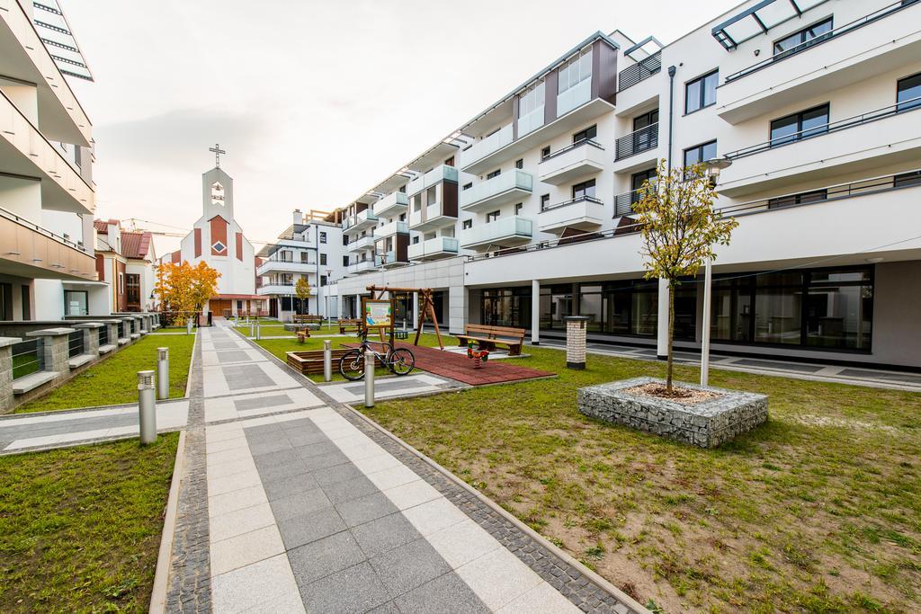 Centrum Superior Suites Białystok Buitenkant foto