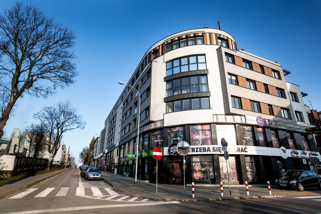 Centrum Superior Suites Białystok Buitenkant foto