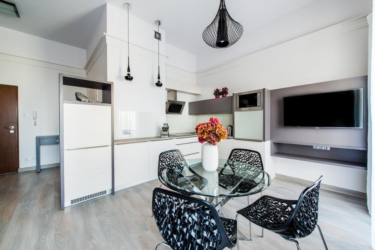 Centrum Superior Suites Białystok Buitenkant foto