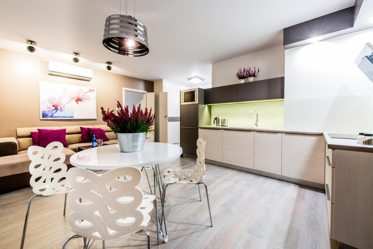 Centrum Superior Suites Białystok Buitenkant foto