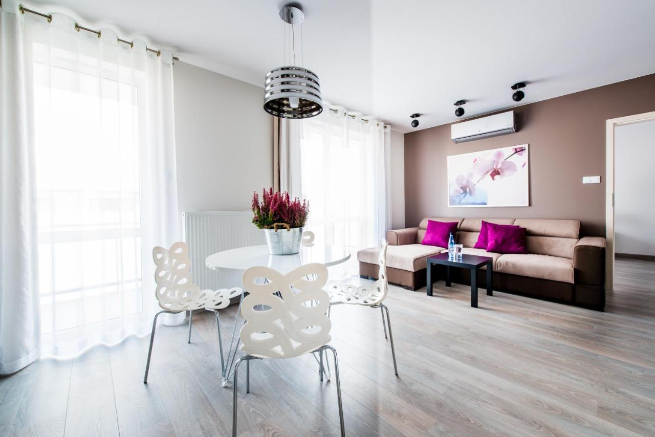 Centrum Superior Suites Białystok Buitenkant foto