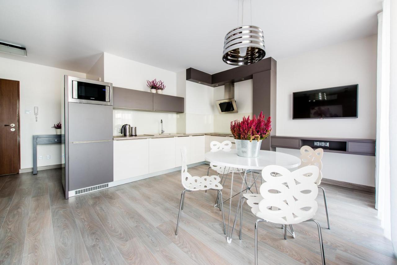 Centrum Superior Suites Białystok Buitenkant foto